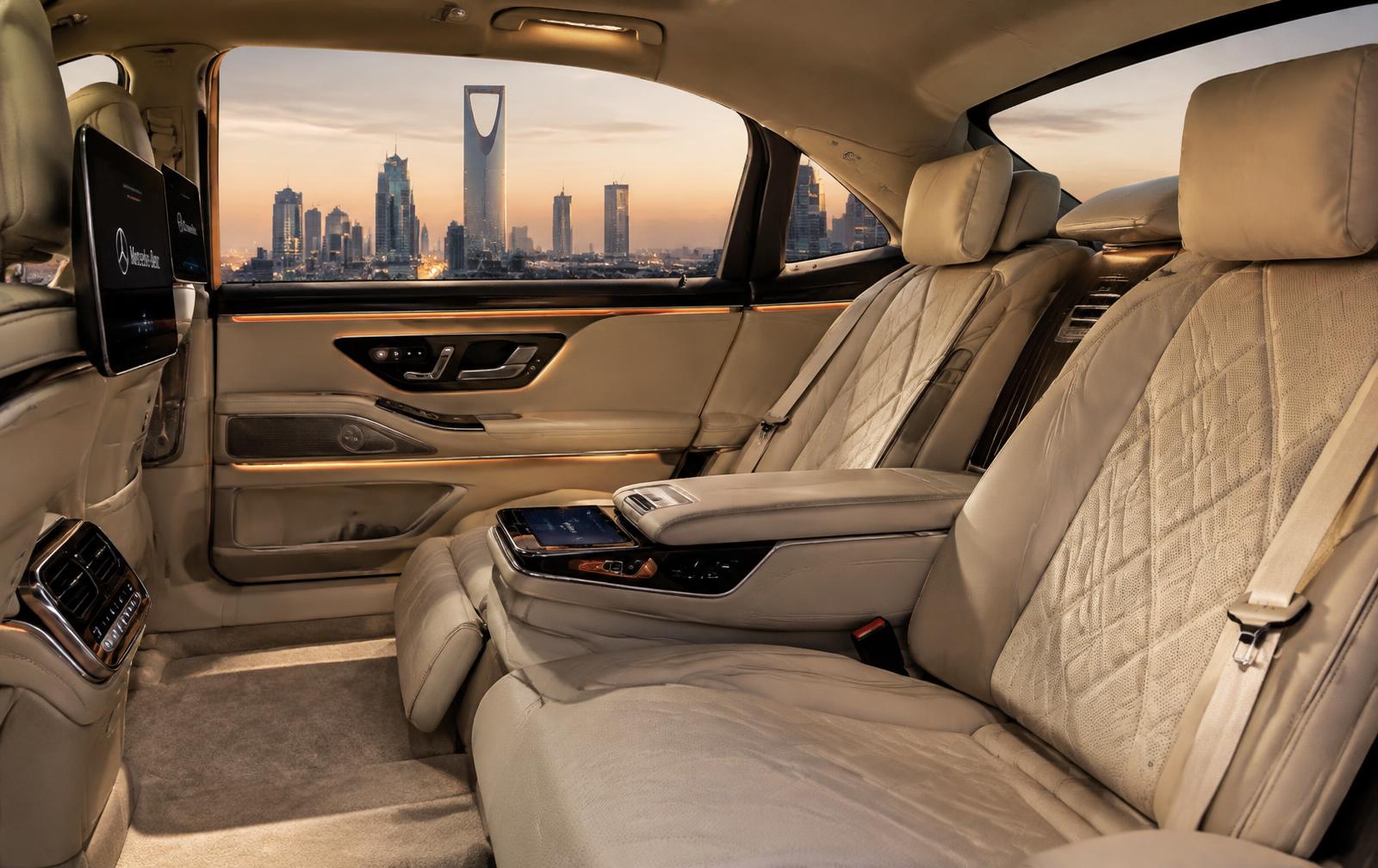 Mercedes-Benz S-Class — Interior
